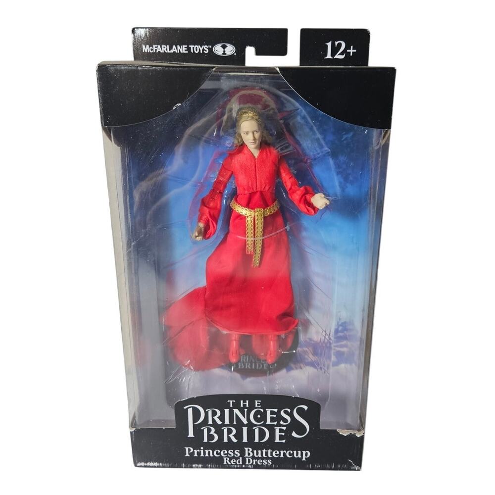 McFarlane Toys The Princess Bride Princess Buttercup (Red Dress) action figure